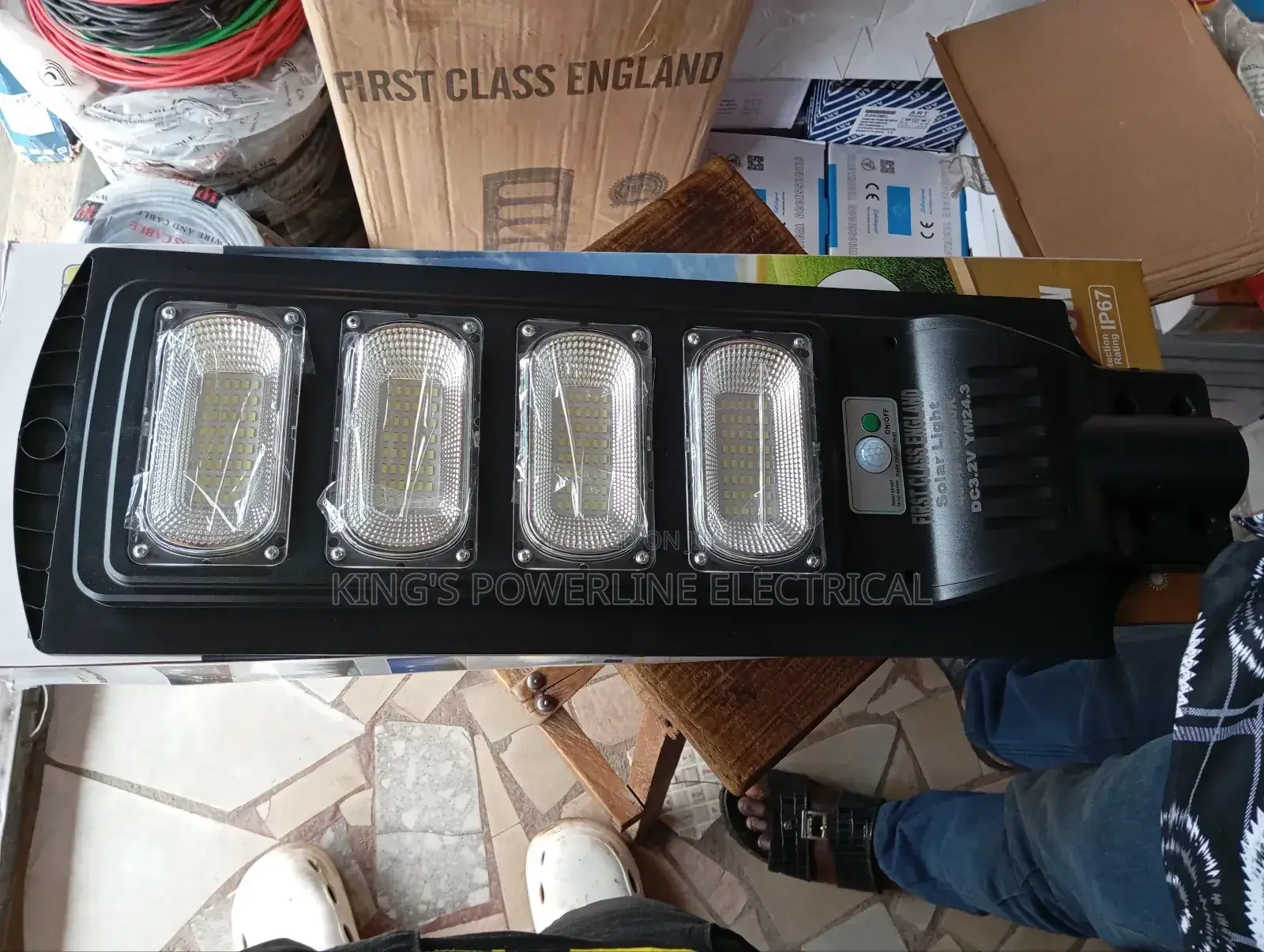 400watts Solar Security Light