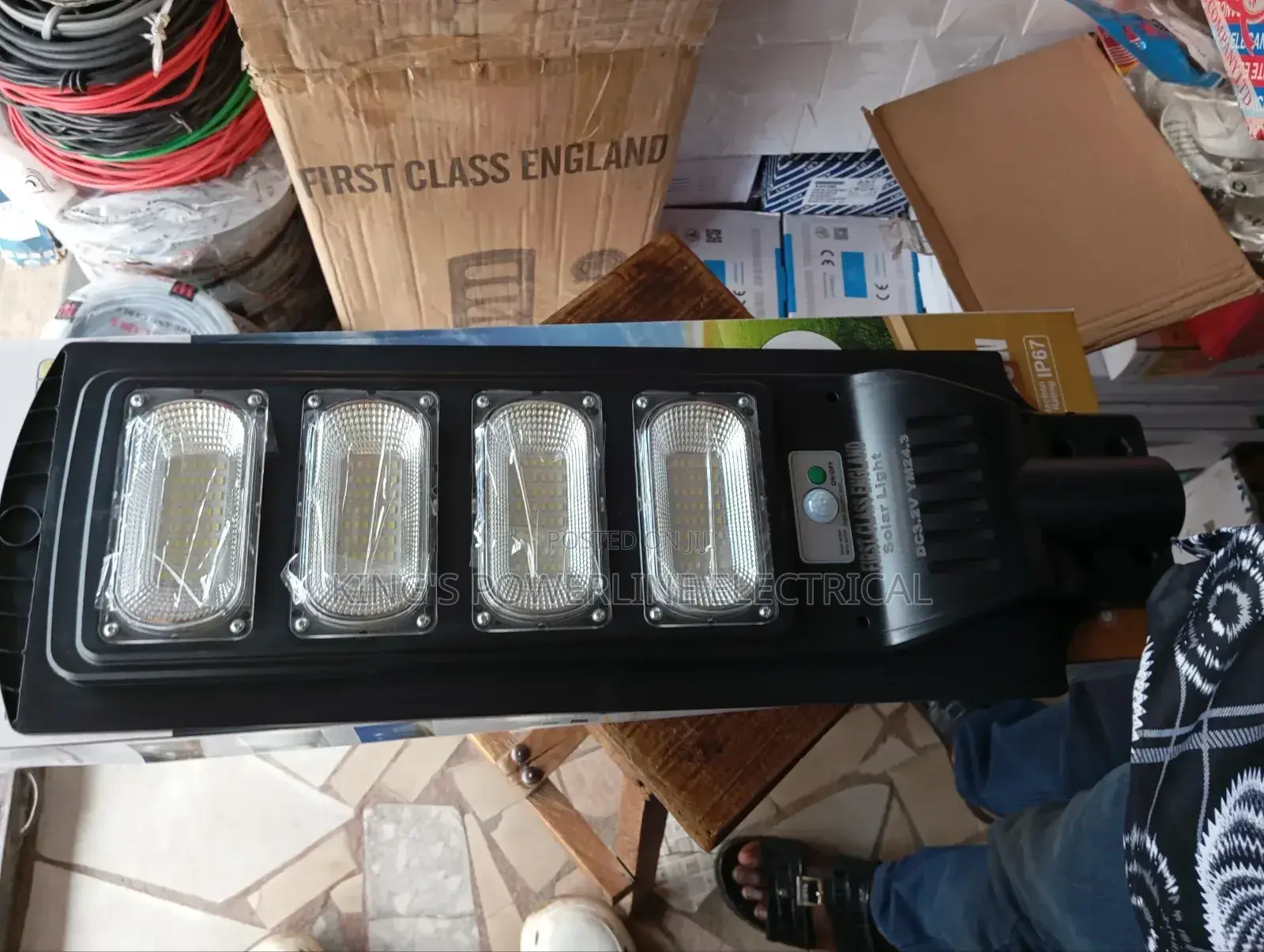 400watts Solar Security Light