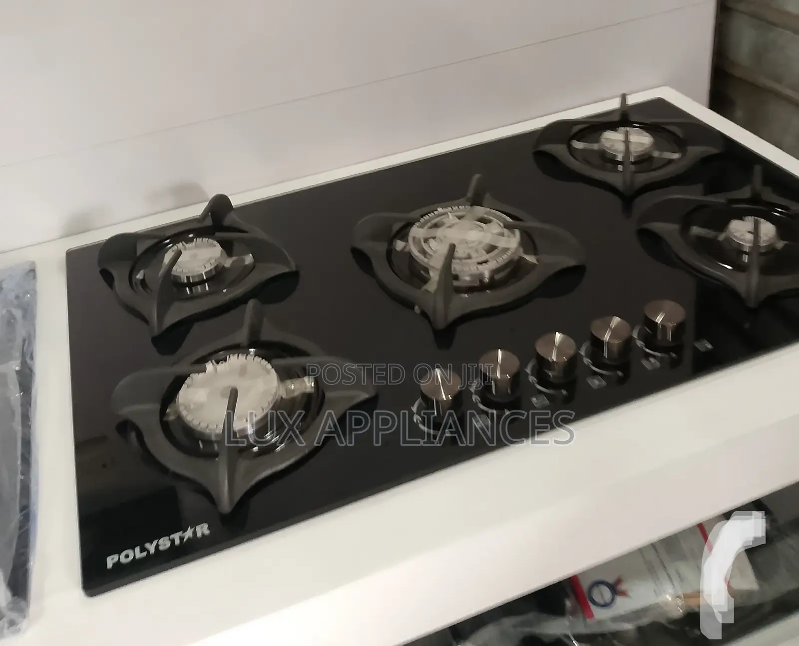 Quality Five Burner Gas Cooker Polystar Product