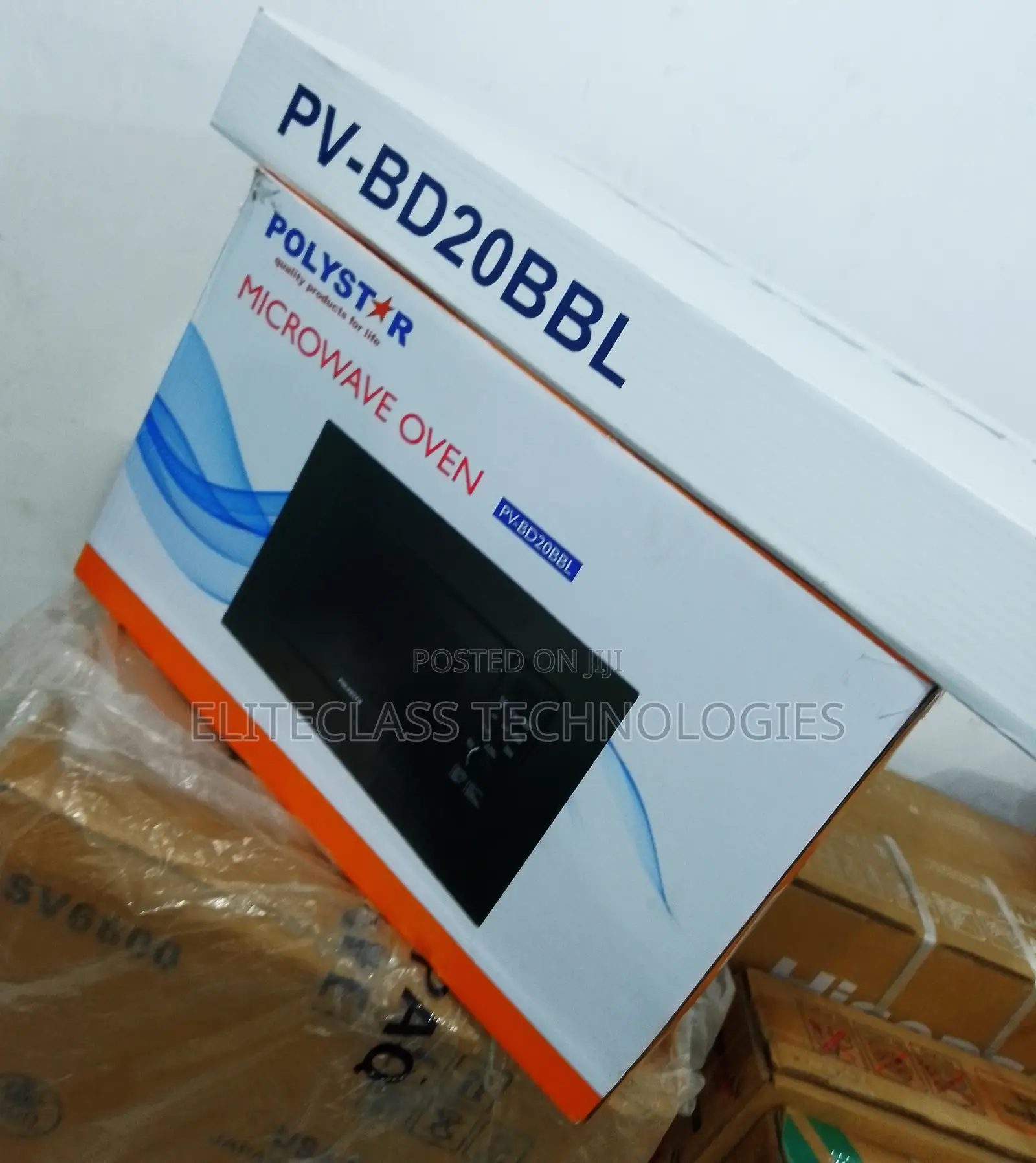 Top Pick 20l Polystar Microwave Oven ''Pv-Bd20bbl''