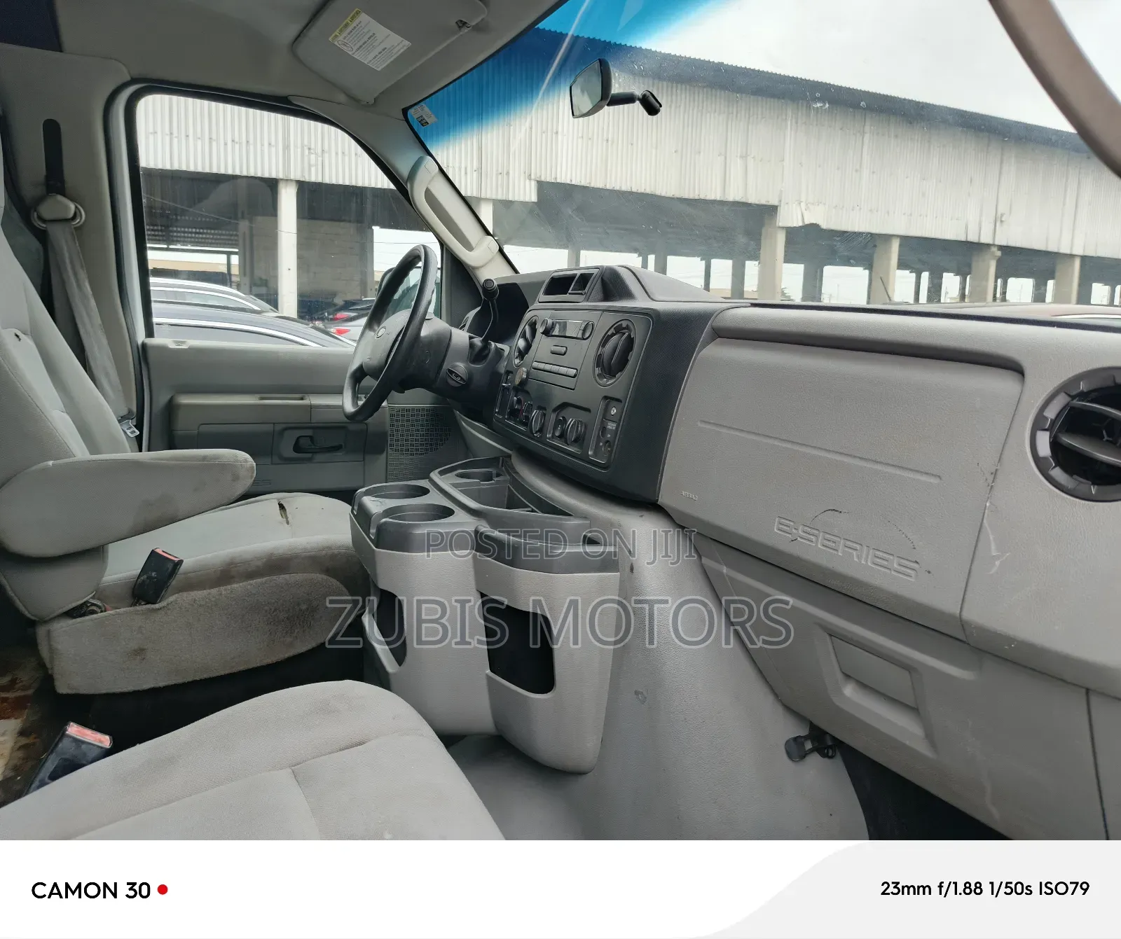 Ford E250 2013 White