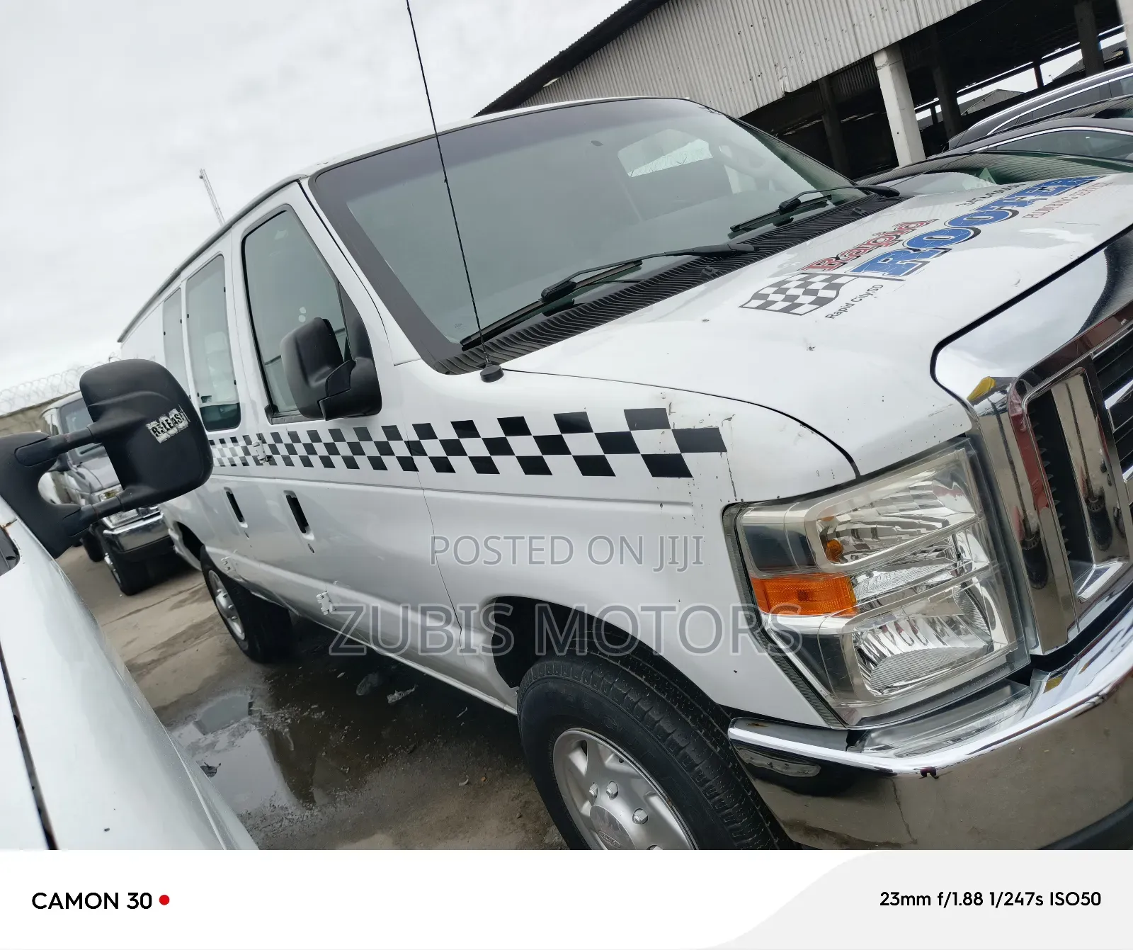 Ford E250 2013 White