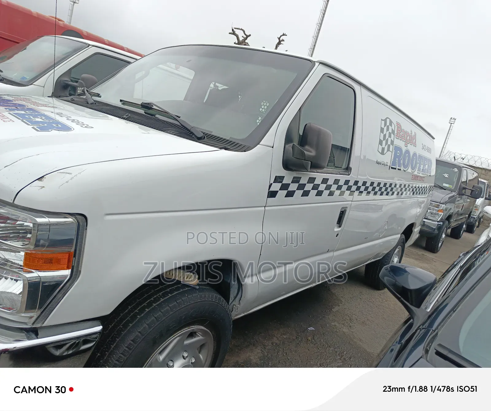 Ford E250 2013 White