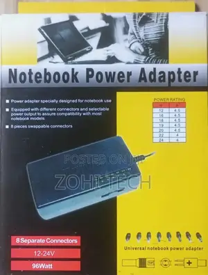 Universal Voltage Adapter