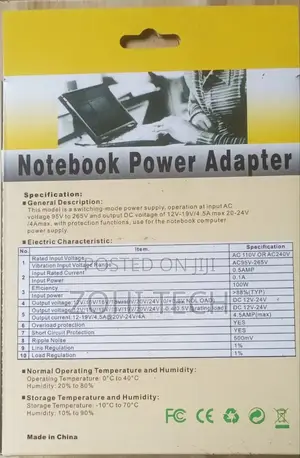 Universal Voltage Adapter