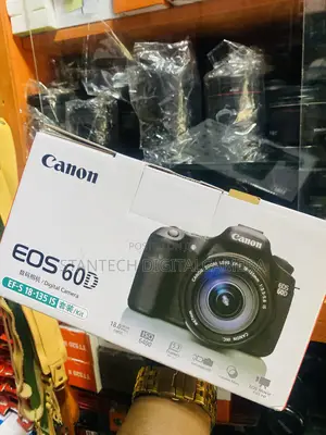 Canon 60D With 18-135mm Lens