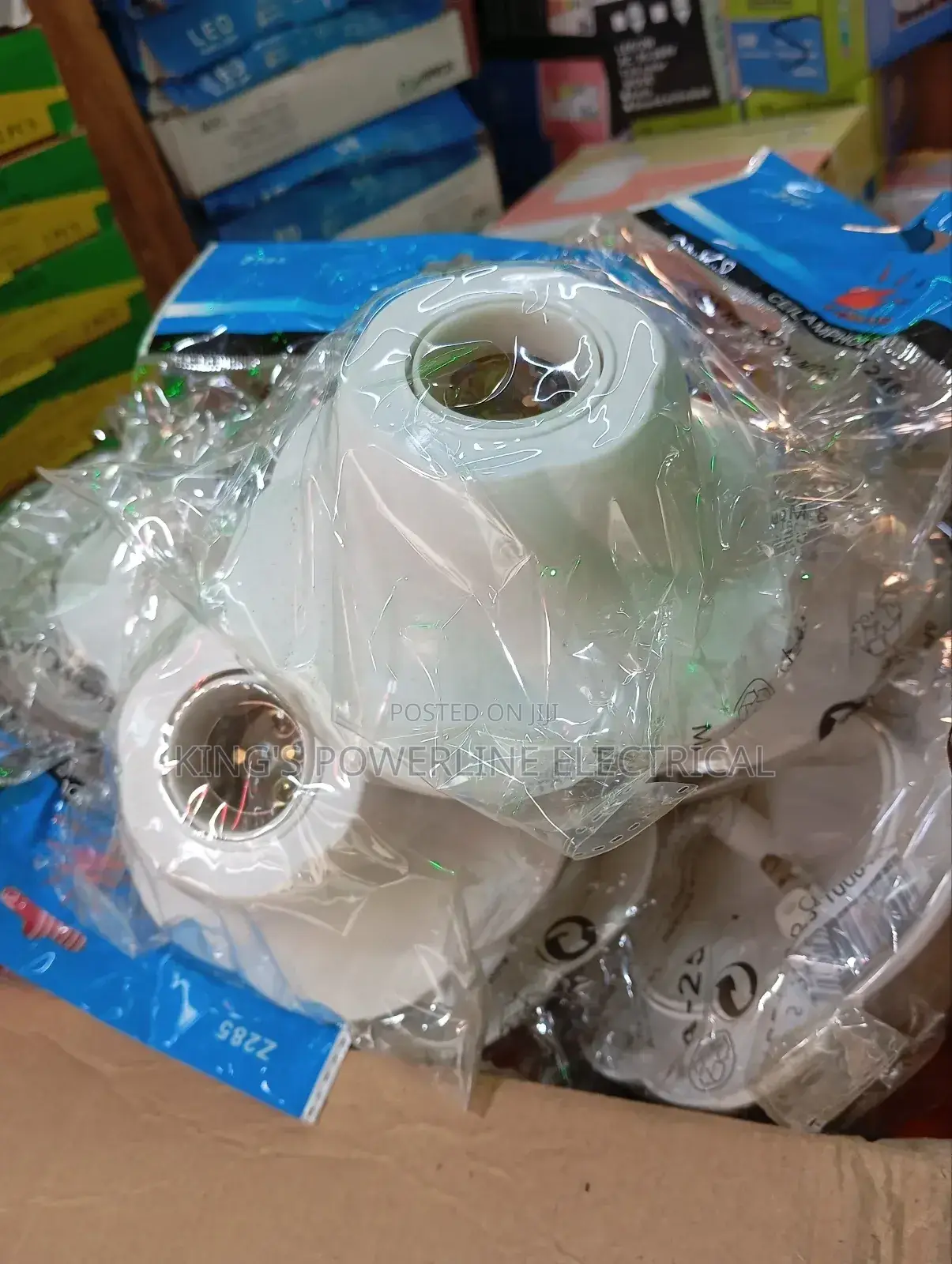 Fancy Lamp Holder