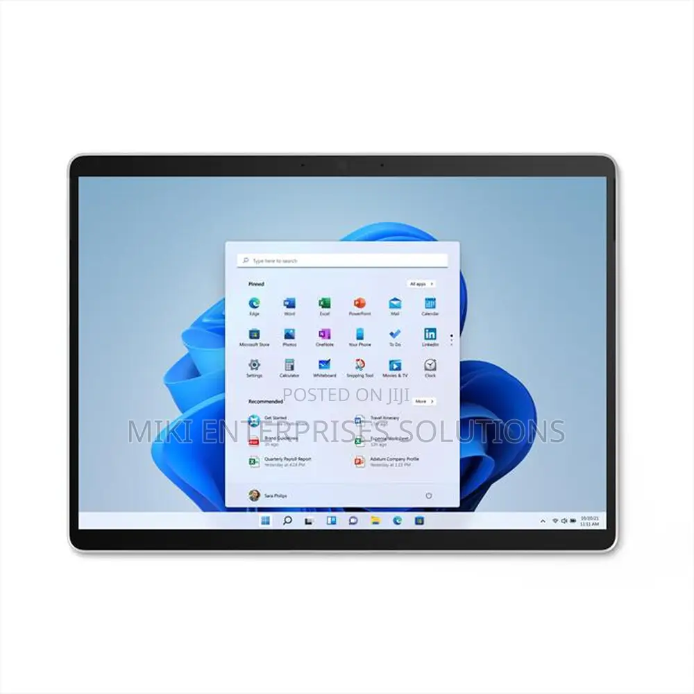 New Laptop Microsoft Surface Pro 9 16GB Intel Core I7 SSD 256GB