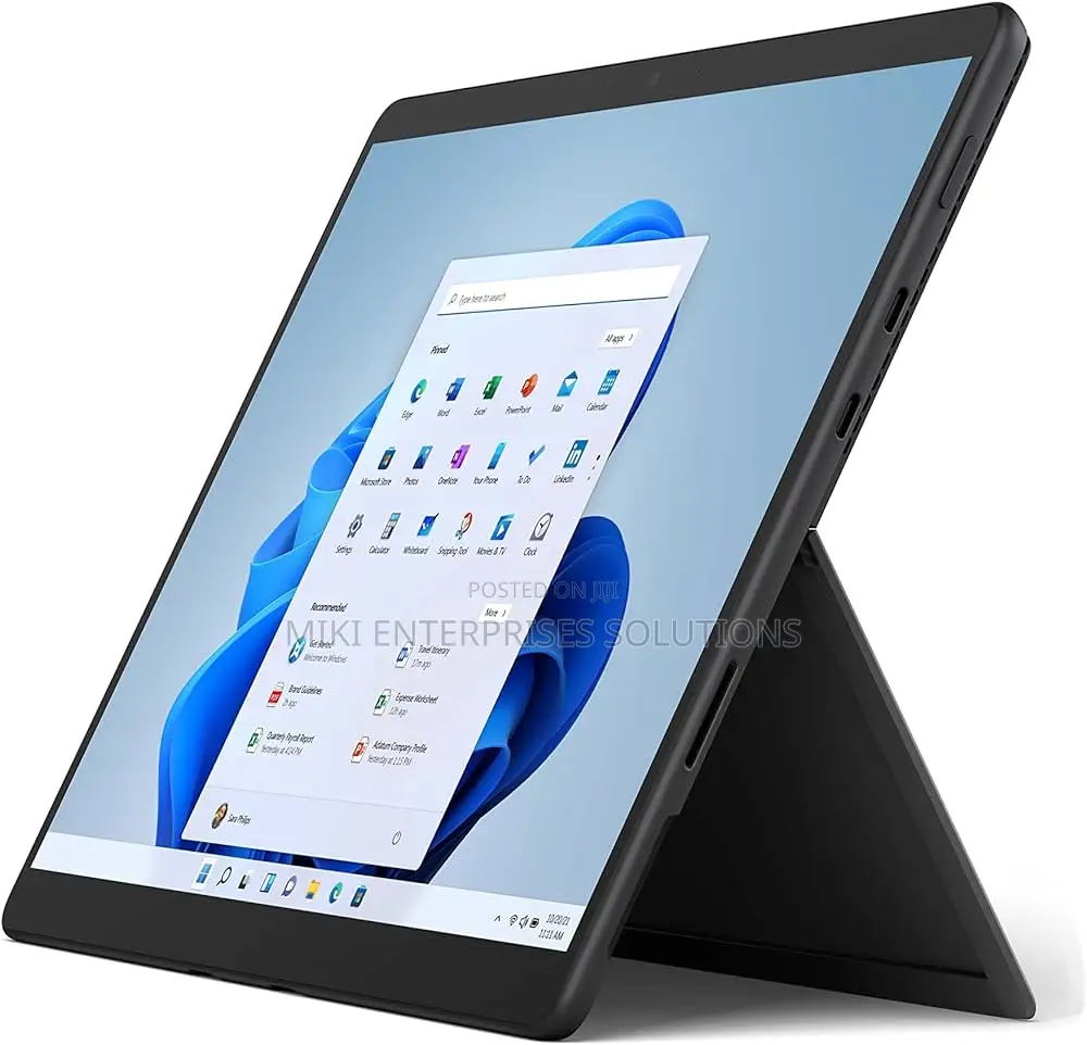 New Laptop Microsoft Surface Pro 9 16GB Intel Core I7 SSD 256GB