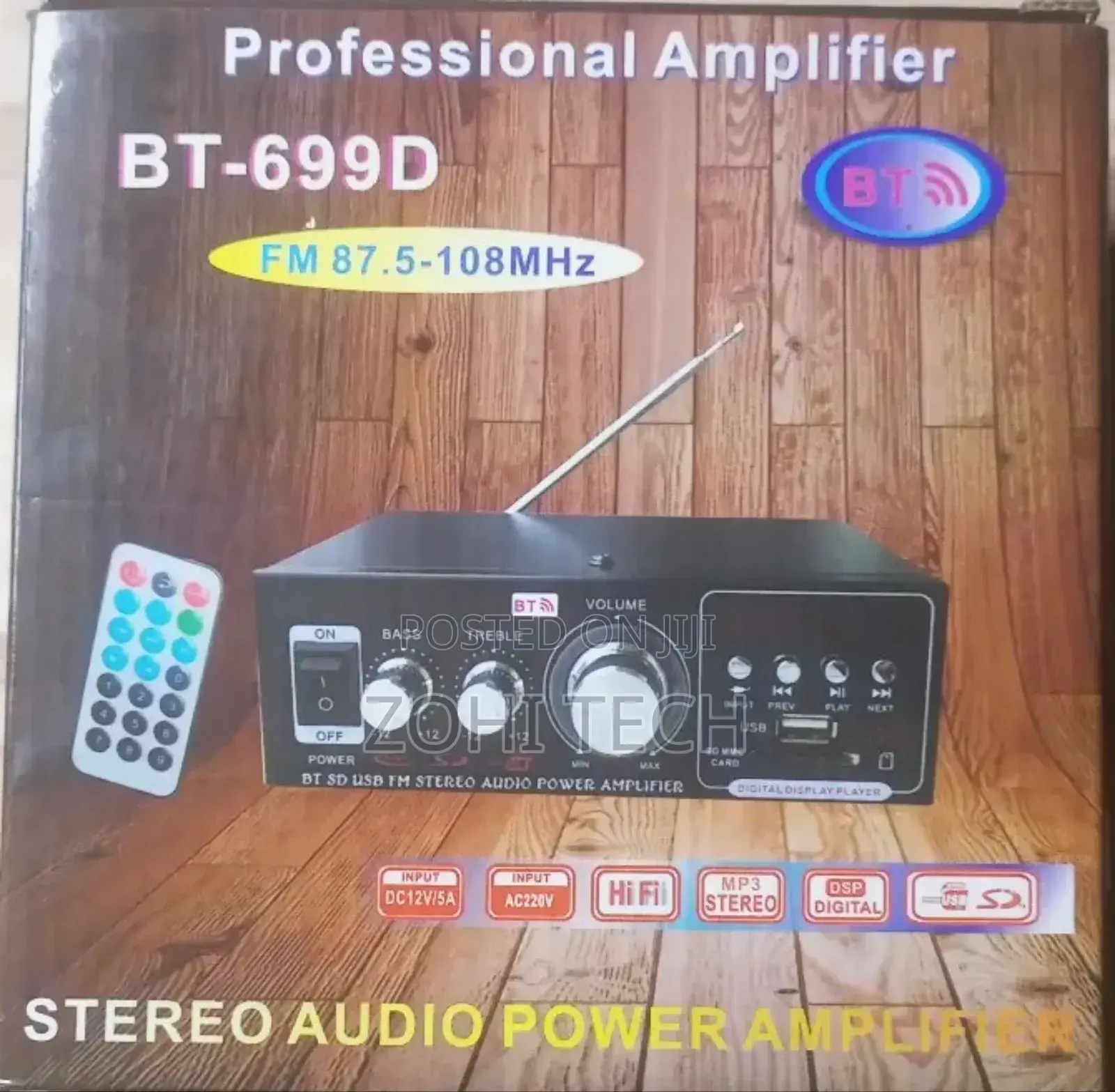 Amplifier Bt - 699d