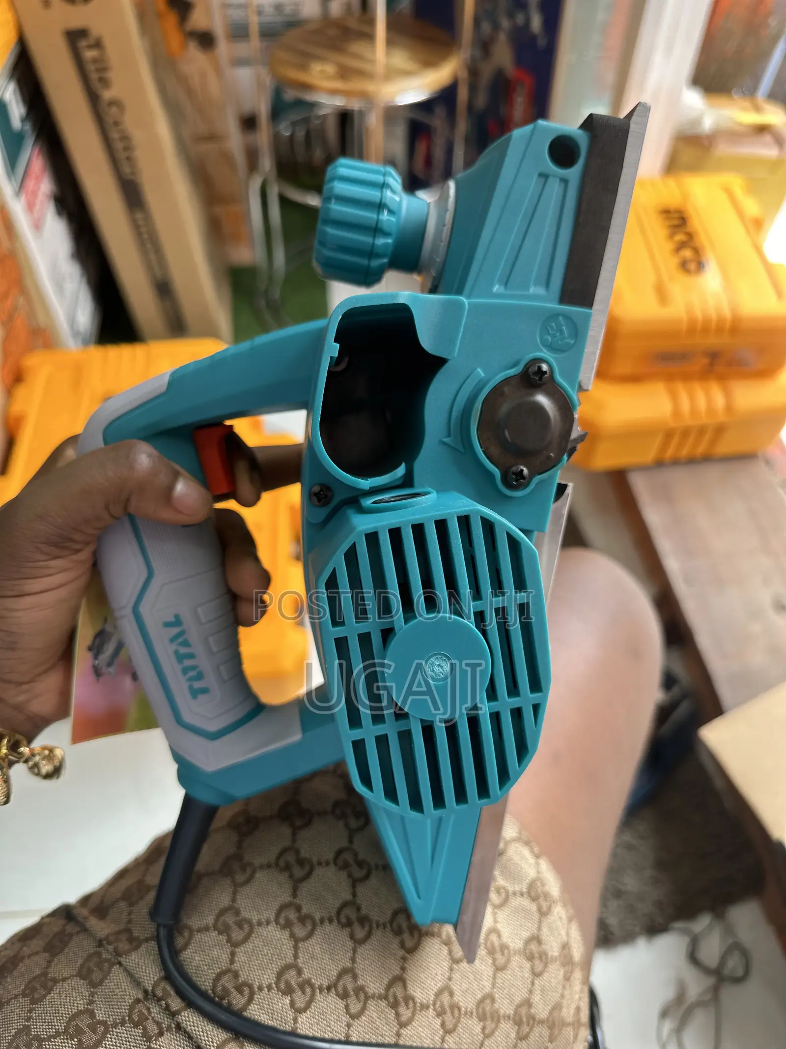 Total Electric Planer