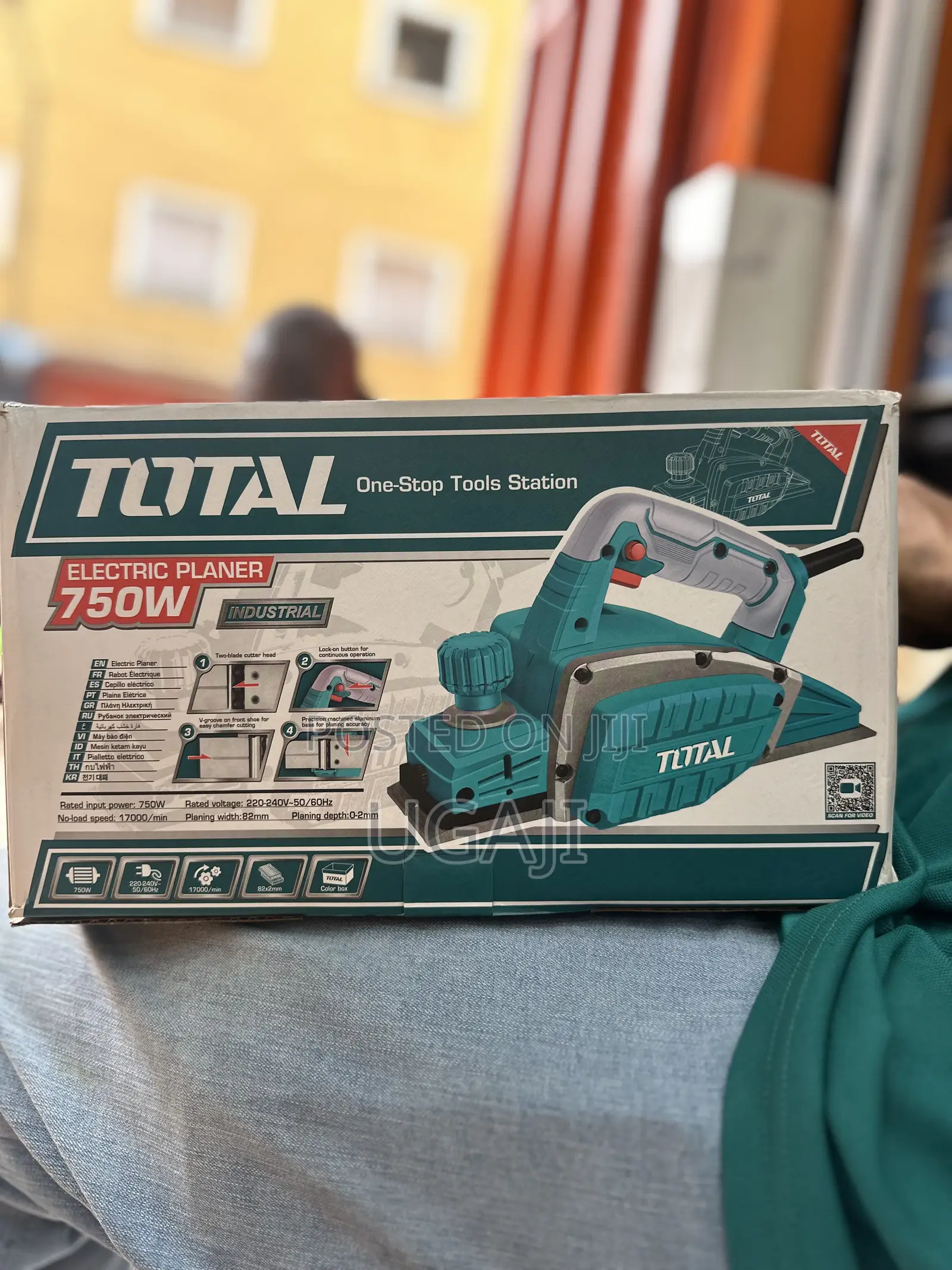 Total Electric Planer