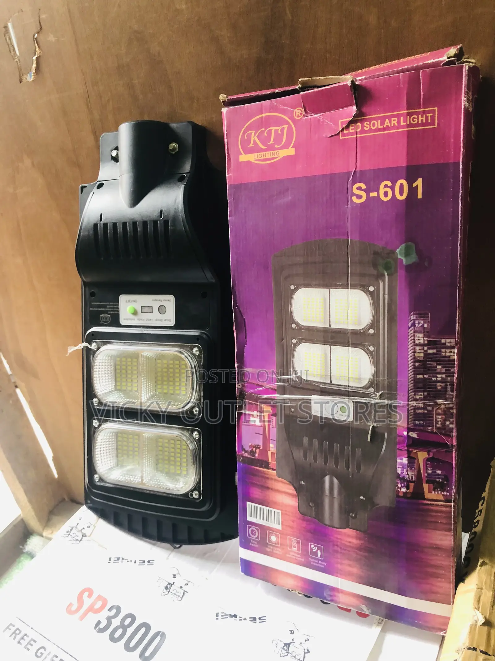 KTJ Led Solar Light