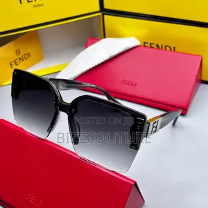 Original Fendi Female Tinted Color Selection Sunglasses