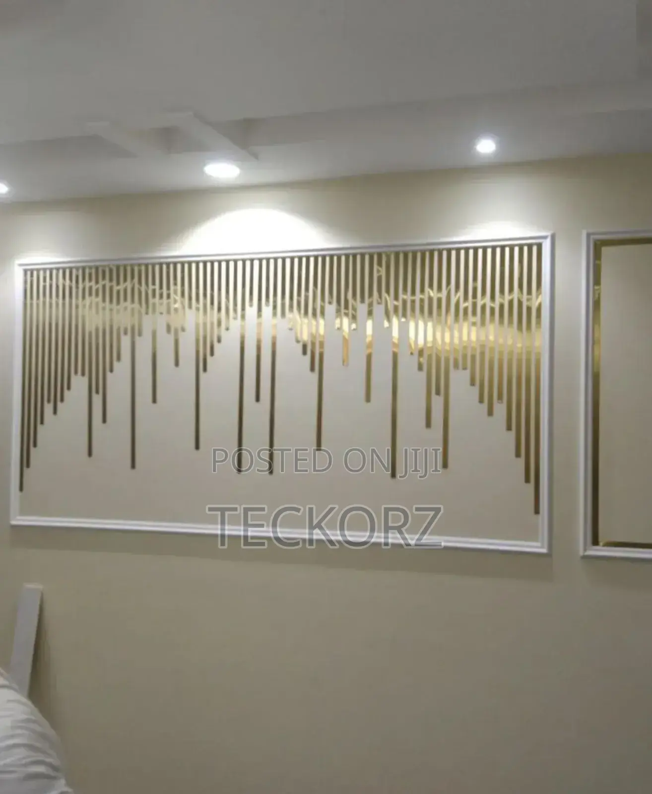 Weinscoating Accent Wall Panel Picture Frame