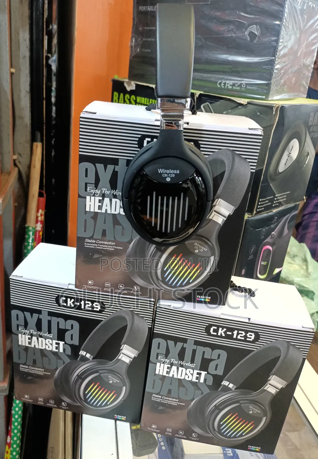Ck-129 Headset