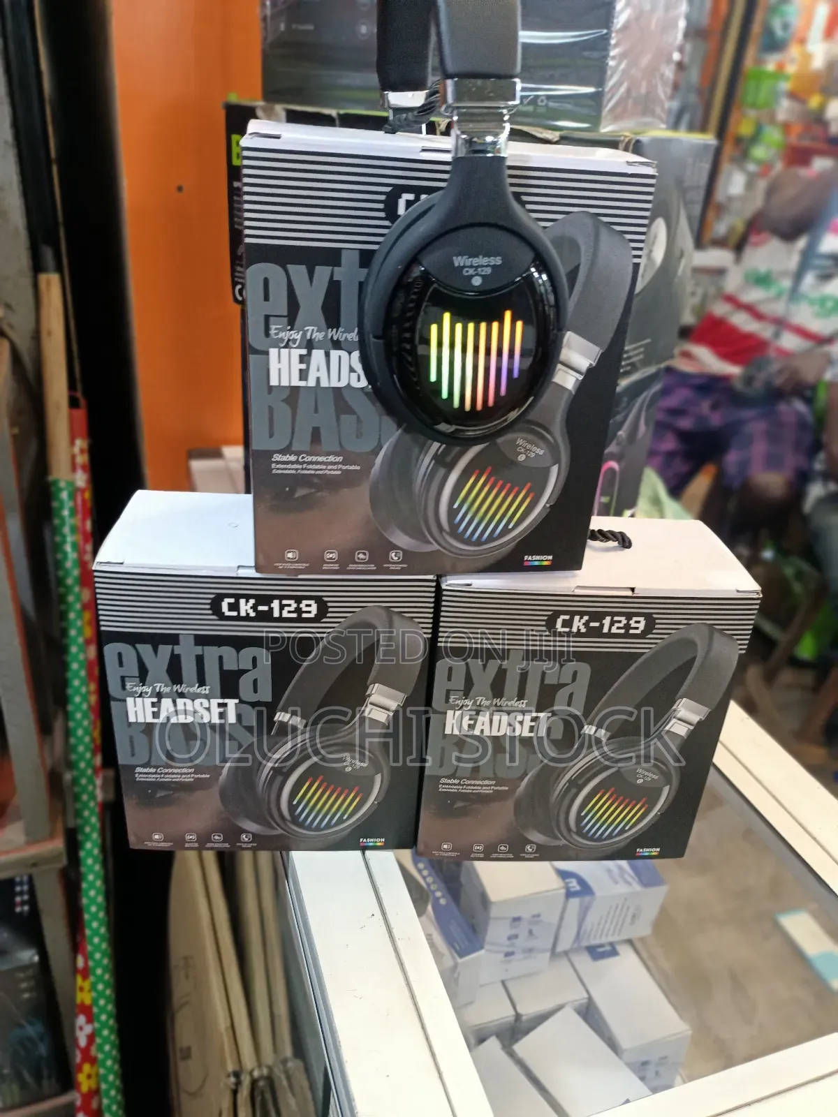 Ck-129 Headset