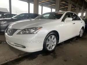 Lexus ES 350 2009 White