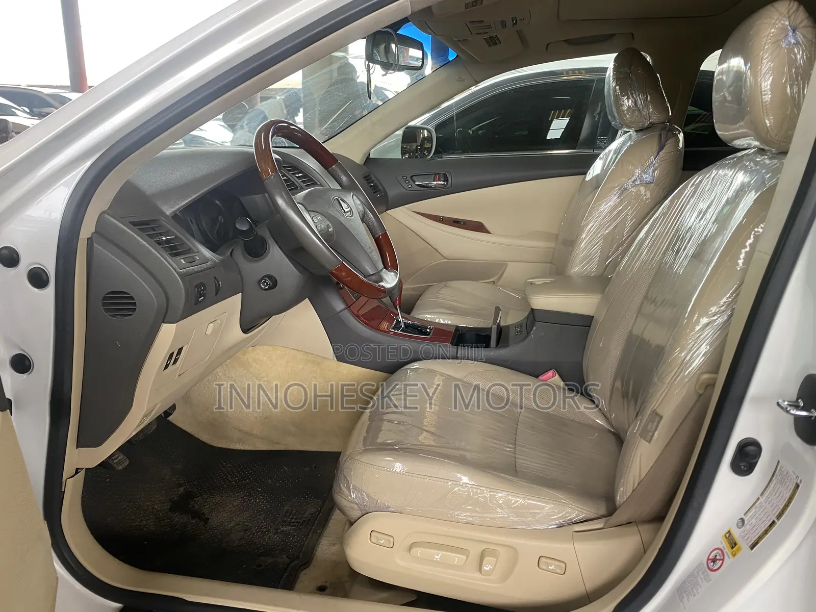Lexus ES 350 2009 White
