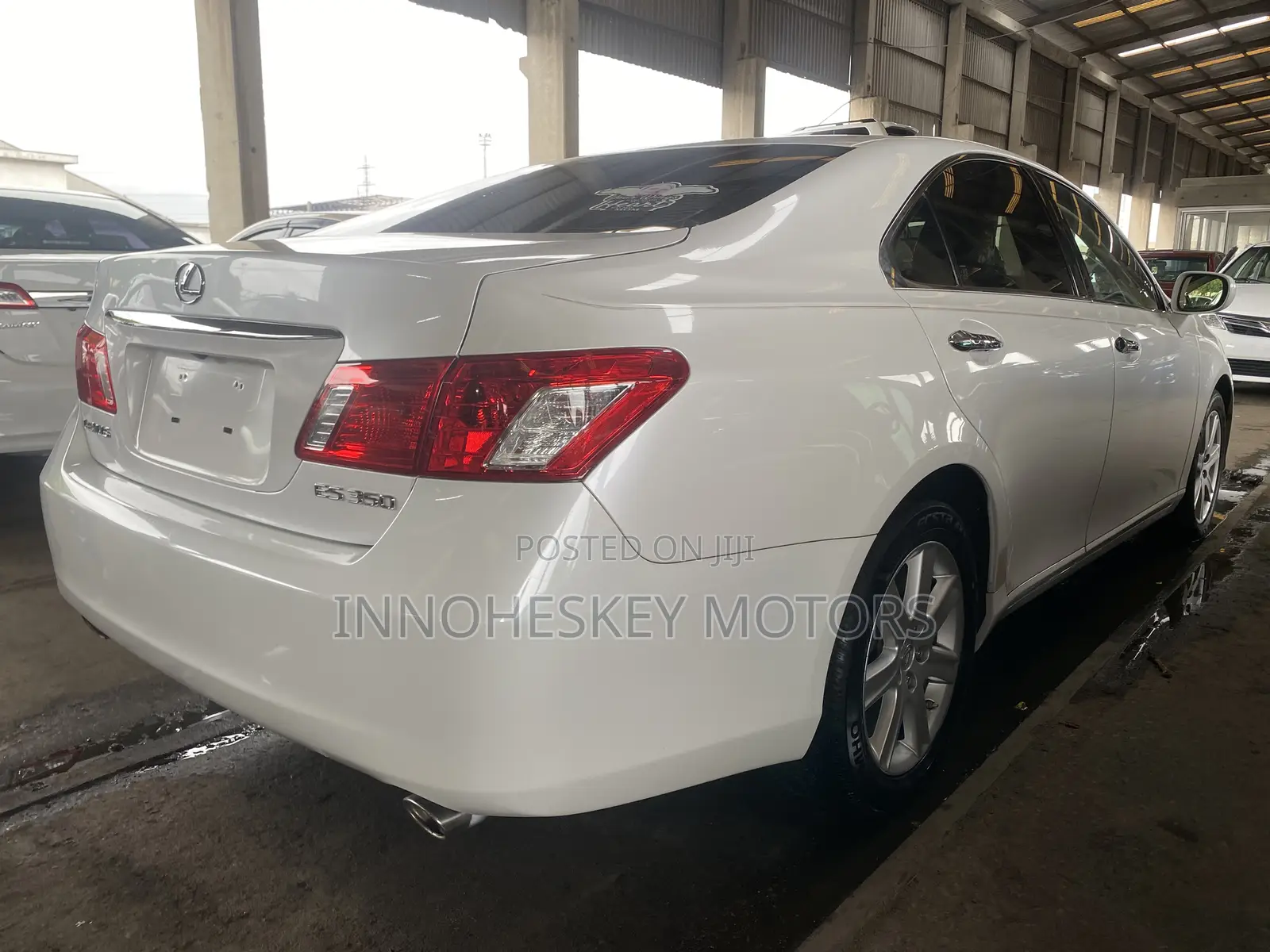 Lexus ES 350 2009 White