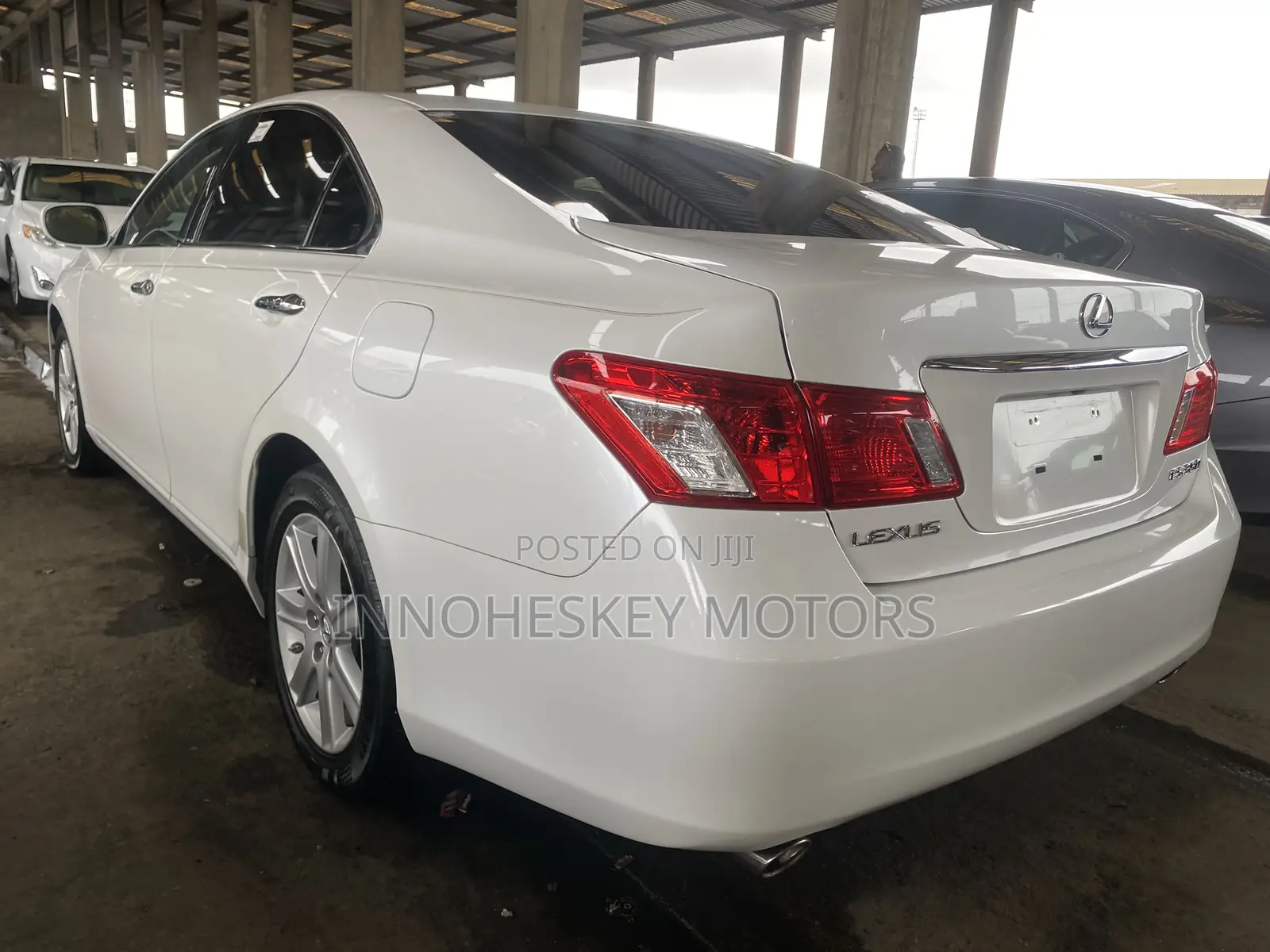 Lexus ES 350 2009 White