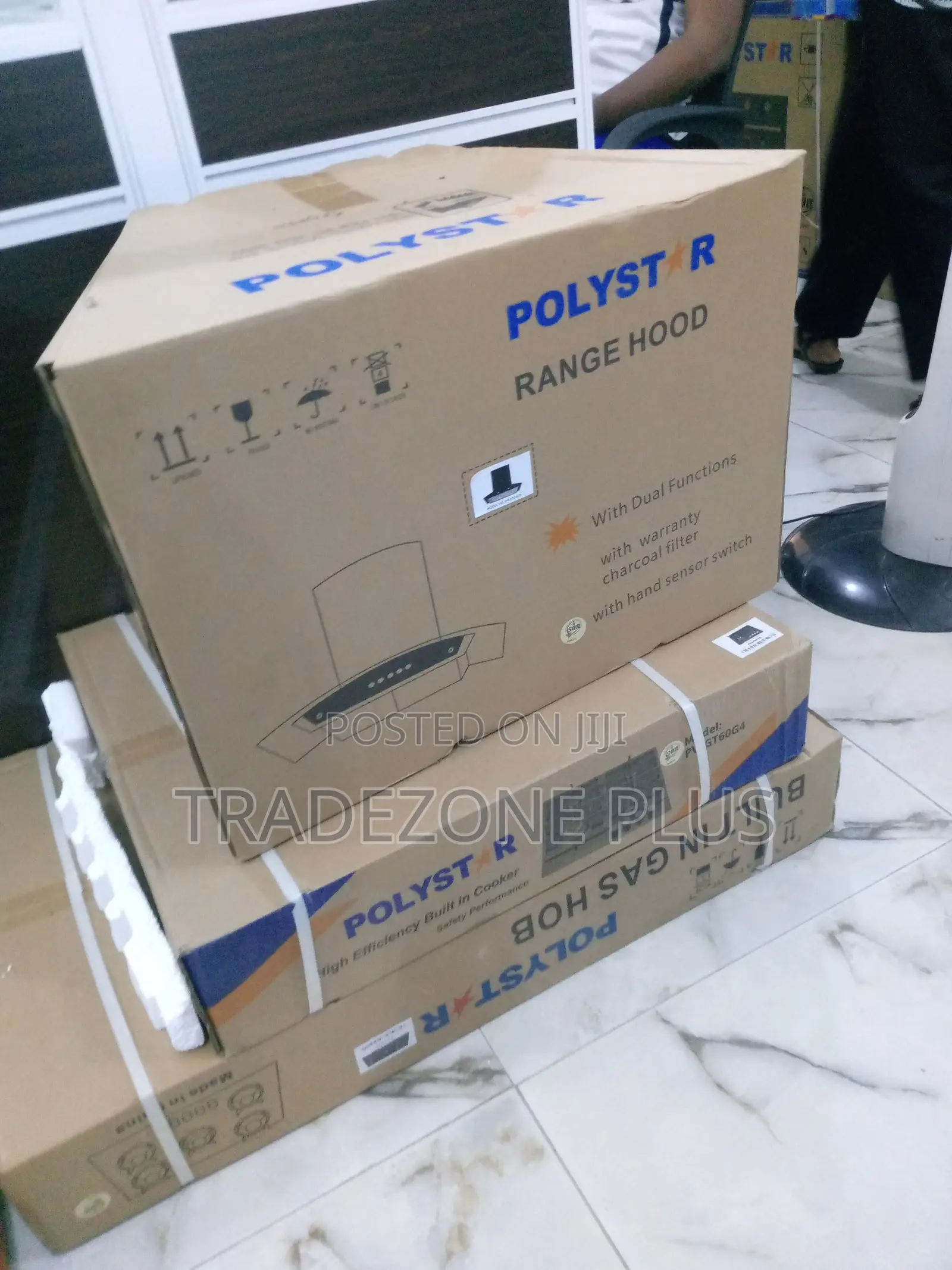 Quality Polystar Rangehood Cooker Charcoal Filter Pv-6009bd