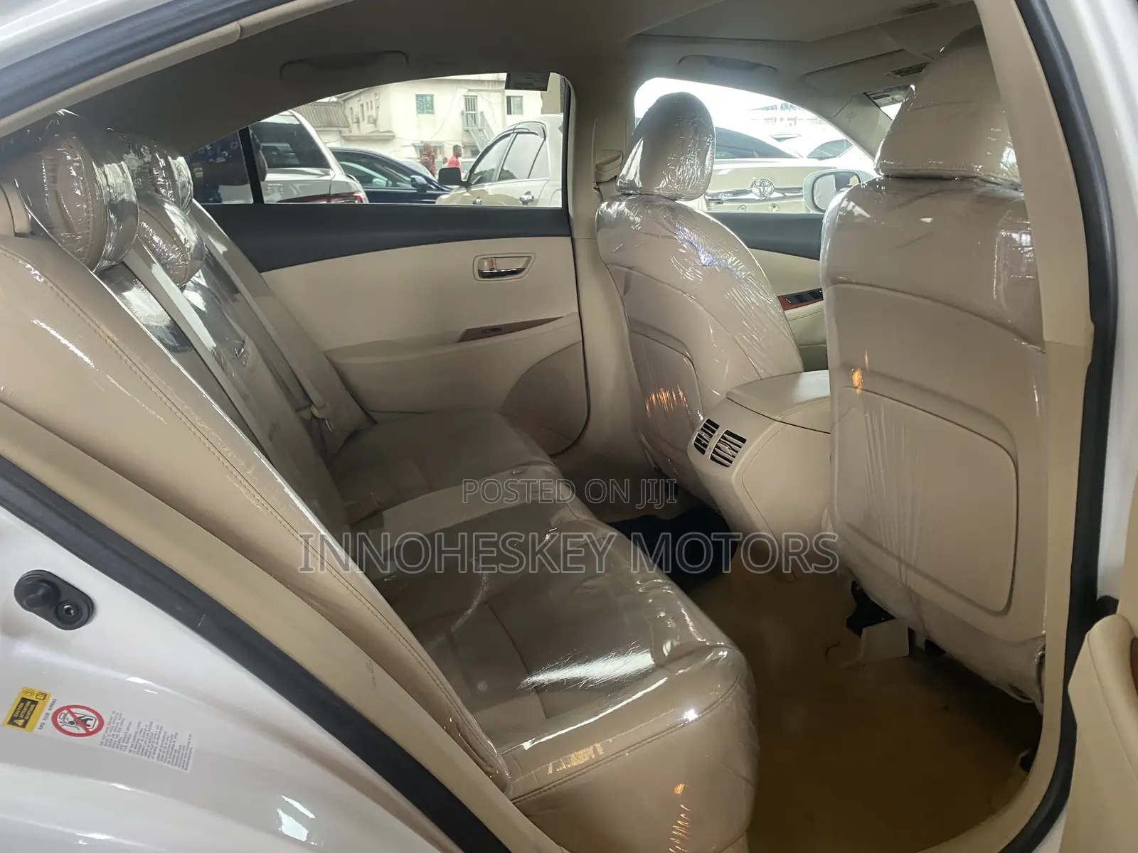 Lexus ES 350 2009 White