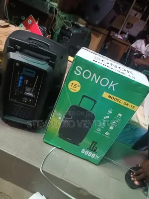 Photo - 15inches Sonok Pa System