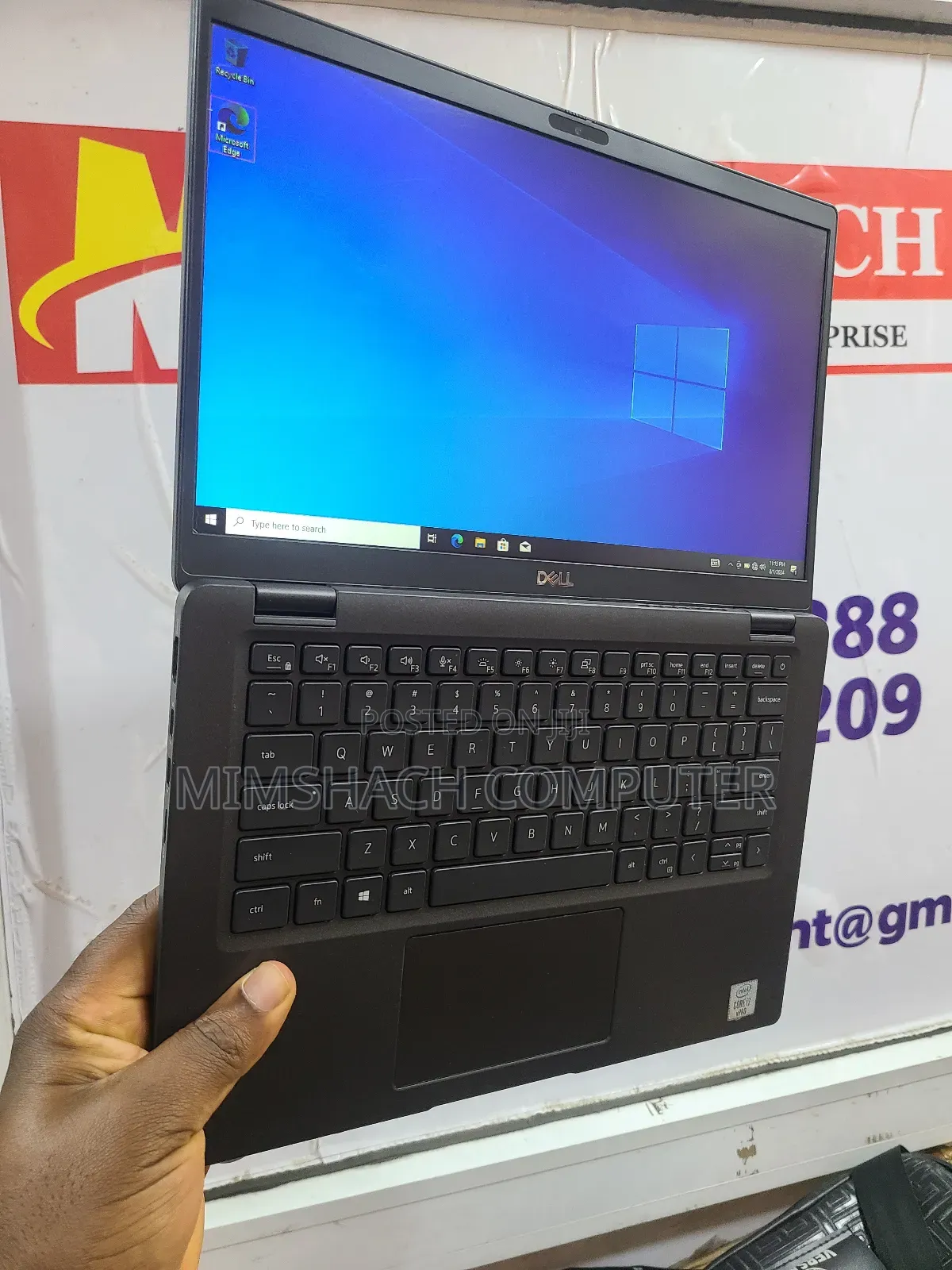 Laptop Dell Latitude 7320 8GB Intel Core I7 SSD 256GB