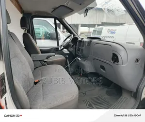 Ford Transit 2003 Black