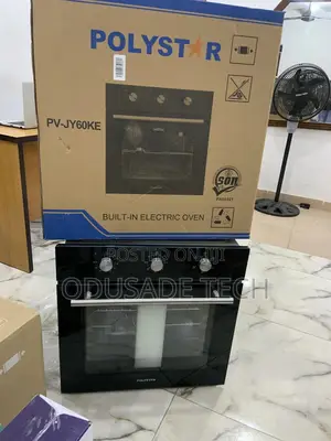 Most Efficient Pv-Jy60ke Polystar Built in Electric Oven