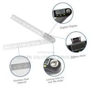 0-200mm Digital Angle Ruler