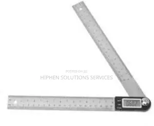 Finder Ruler Digital Protractor Stainless Steel Electronic