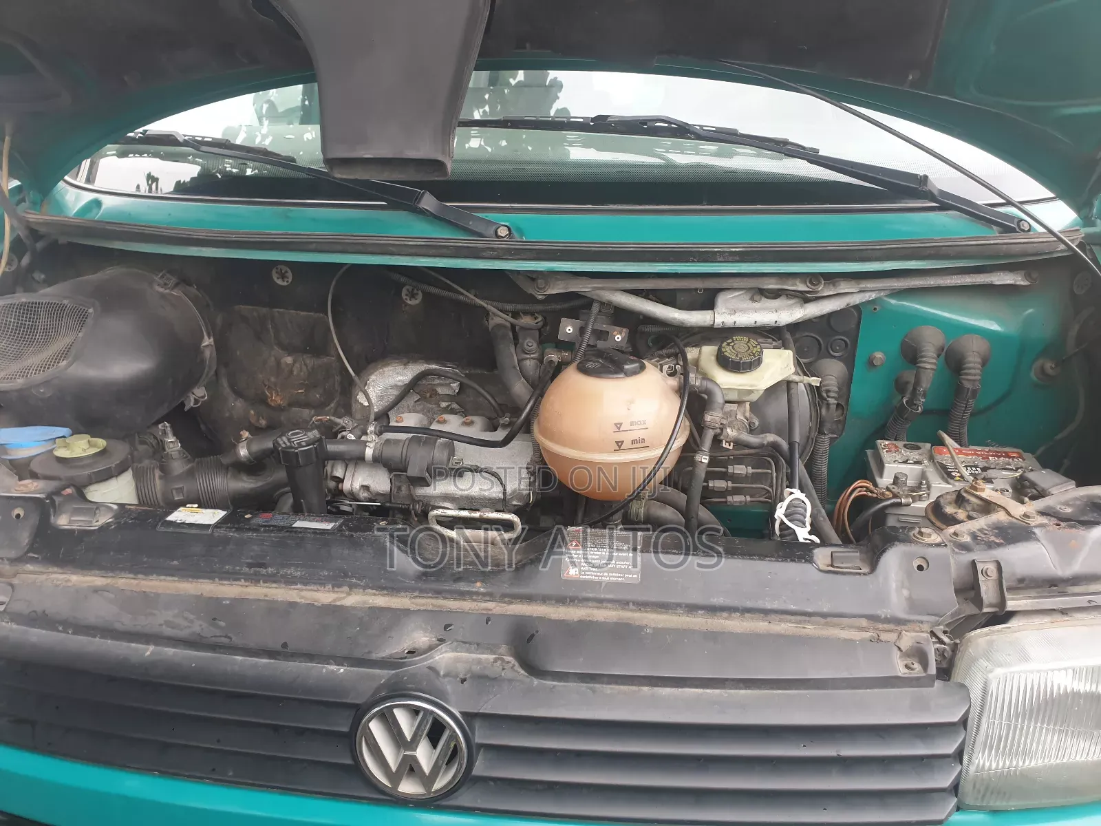 Volkswagen Transporter 2004 Green