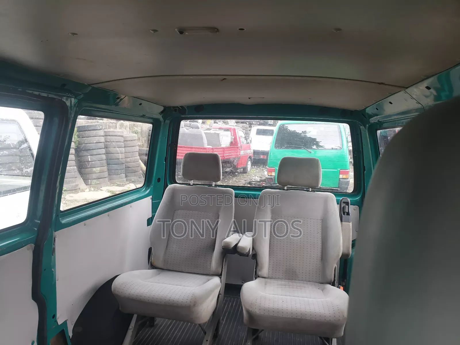 Volkswagen Transporter 2004 Green
