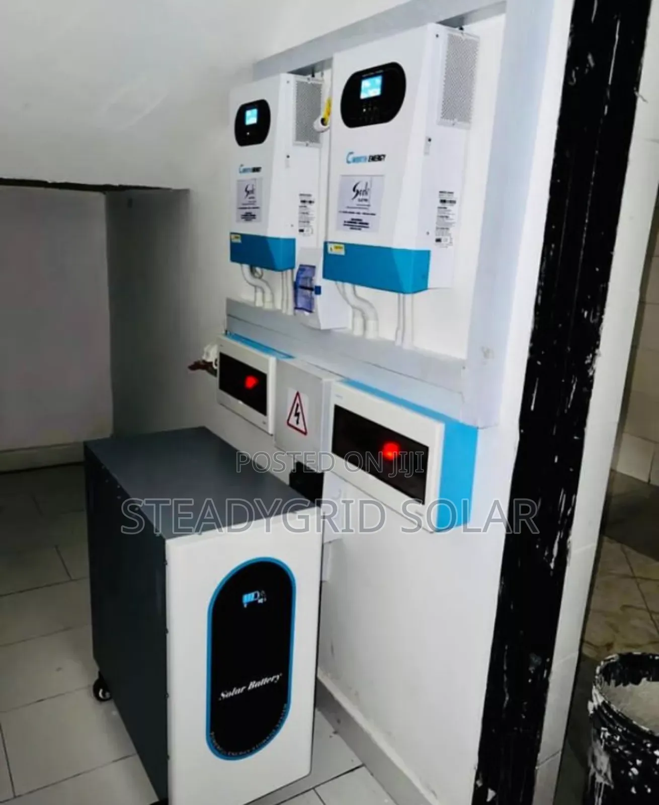 Powerfully Installed 10kva Solar Energy System Installation.