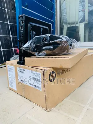 New Desktop Computer HP 8GB Intel Core I5 SSD 256GB