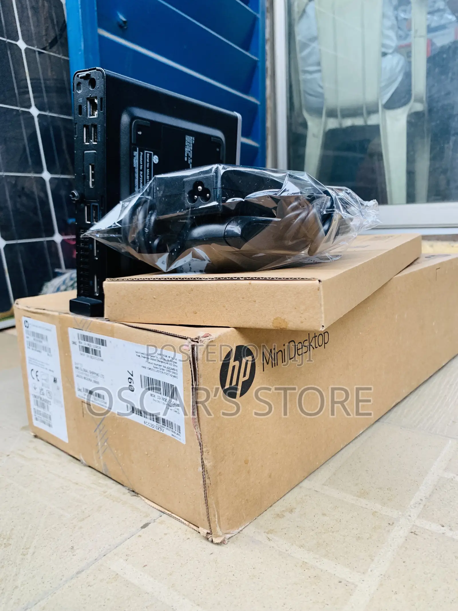New Desktop Computer HP 8GB Intel Core I5 SSD 256GB