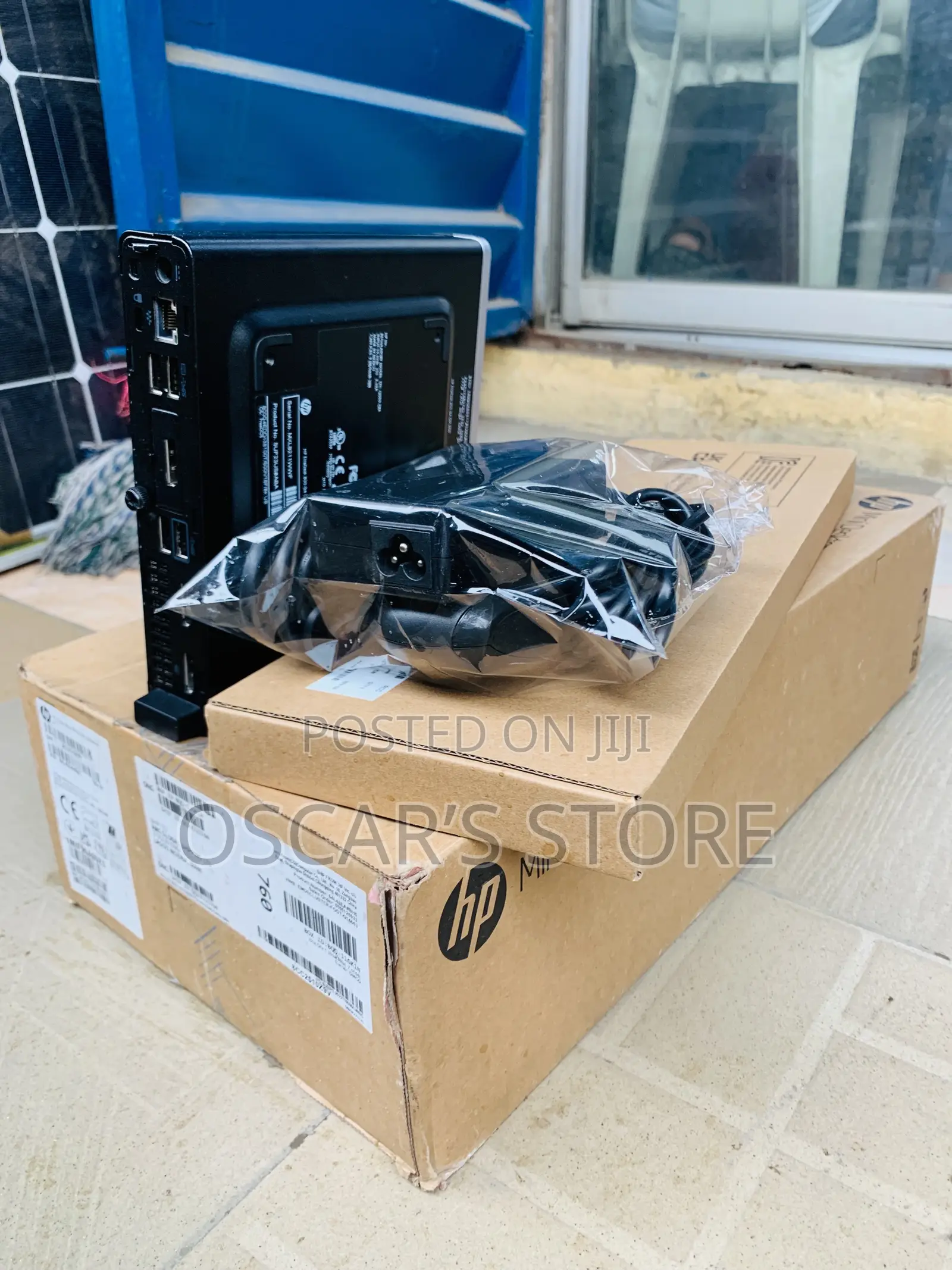 New Desktop Computer HP 8GB Intel Core I5 SSD 256GB