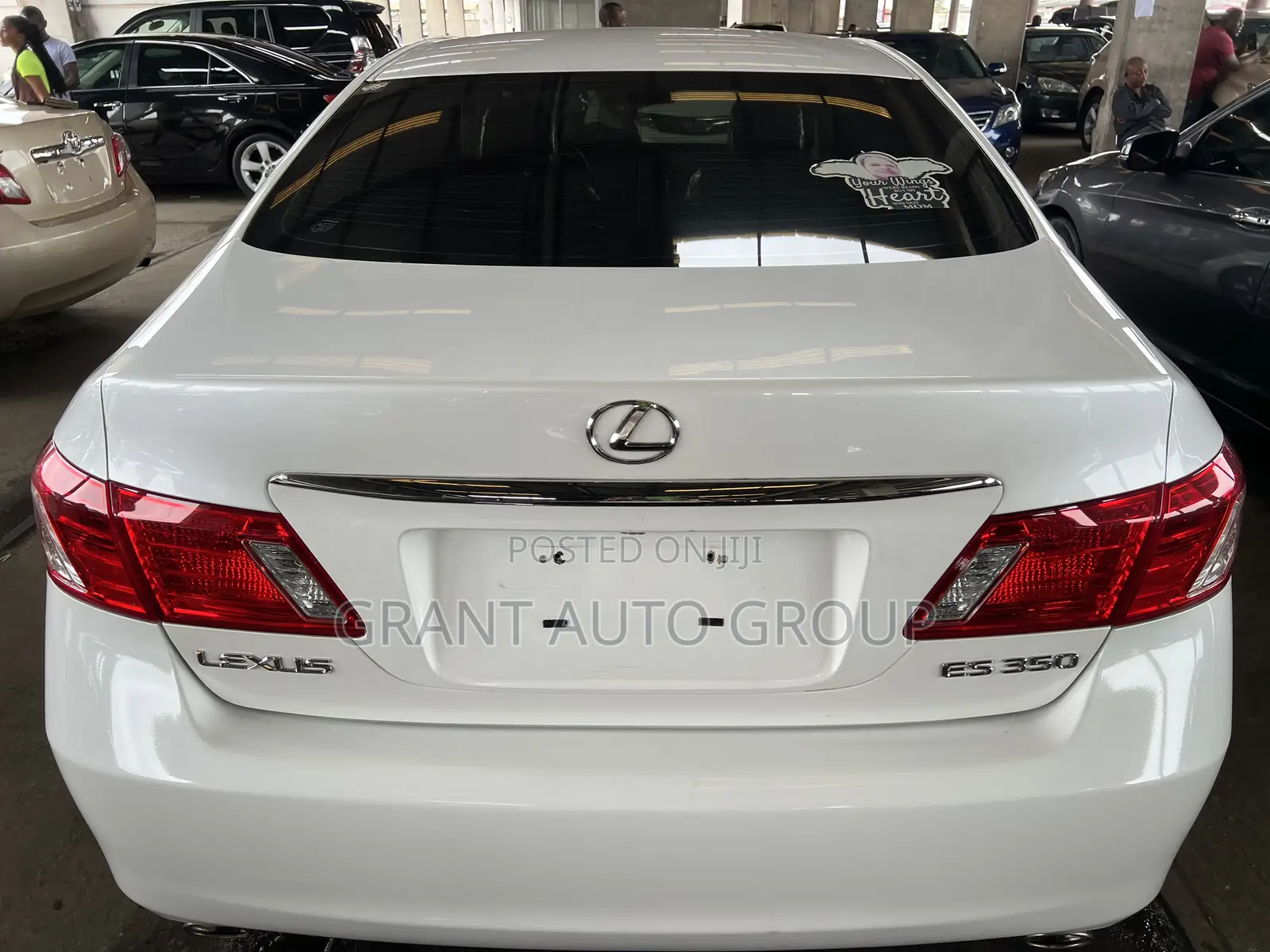 Lexus ES 350 2009 White