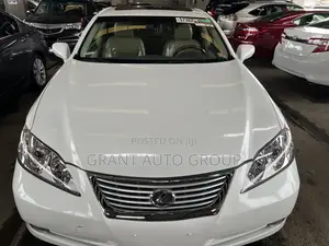 Lexus ES 350 2009 White
