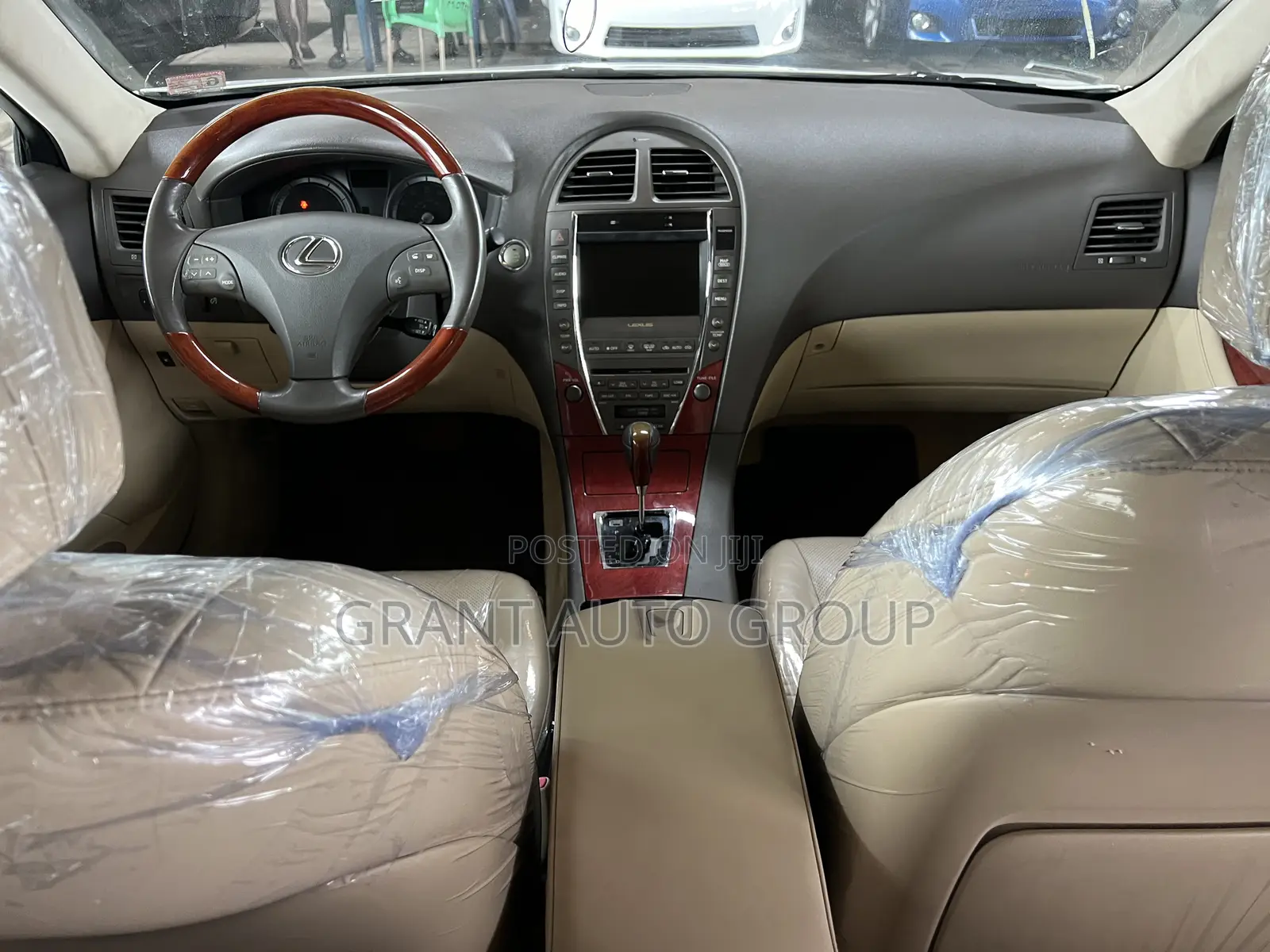 Lexus ES 350 2009 White