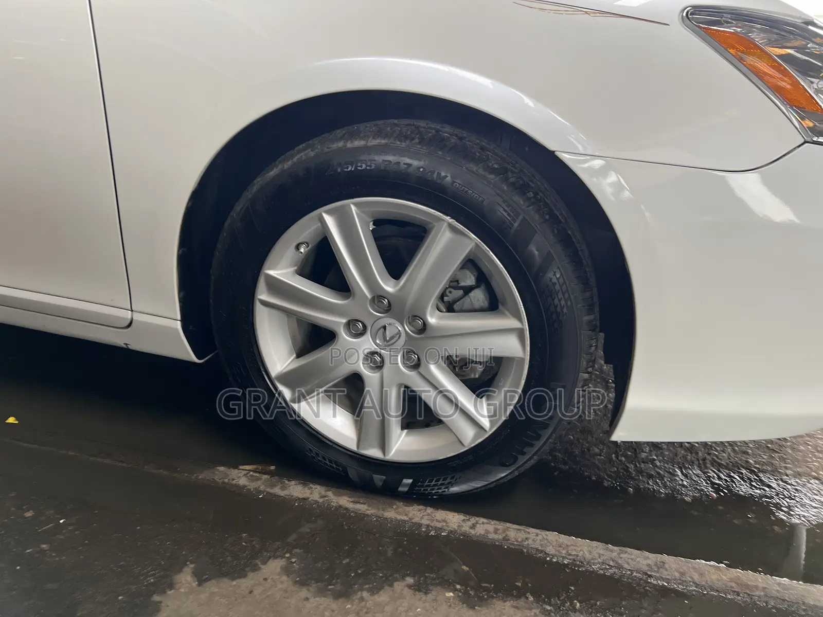 Lexus ES 350 2009 White