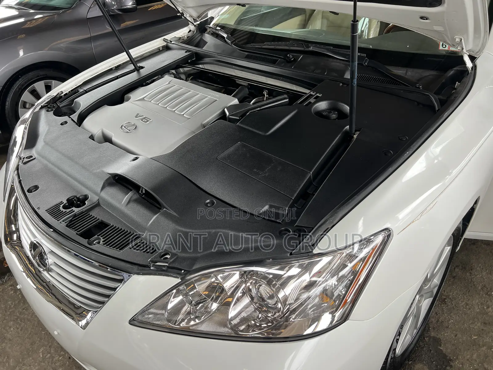 Lexus ES 350 2009 White