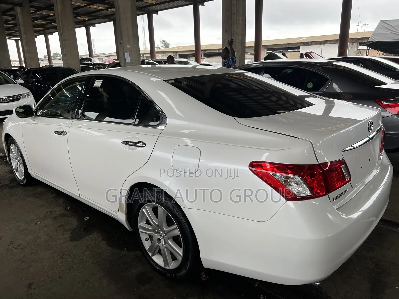 Lexus ES 350 2009 White