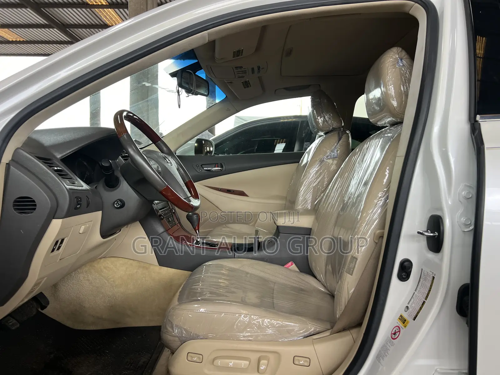 Lexus ES 350 2009 White