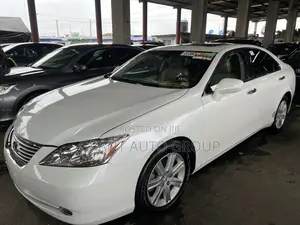 Lexus ES 350 2009 White