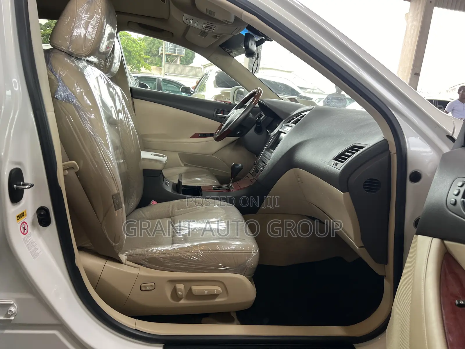 Lexus ES 350 2009 White