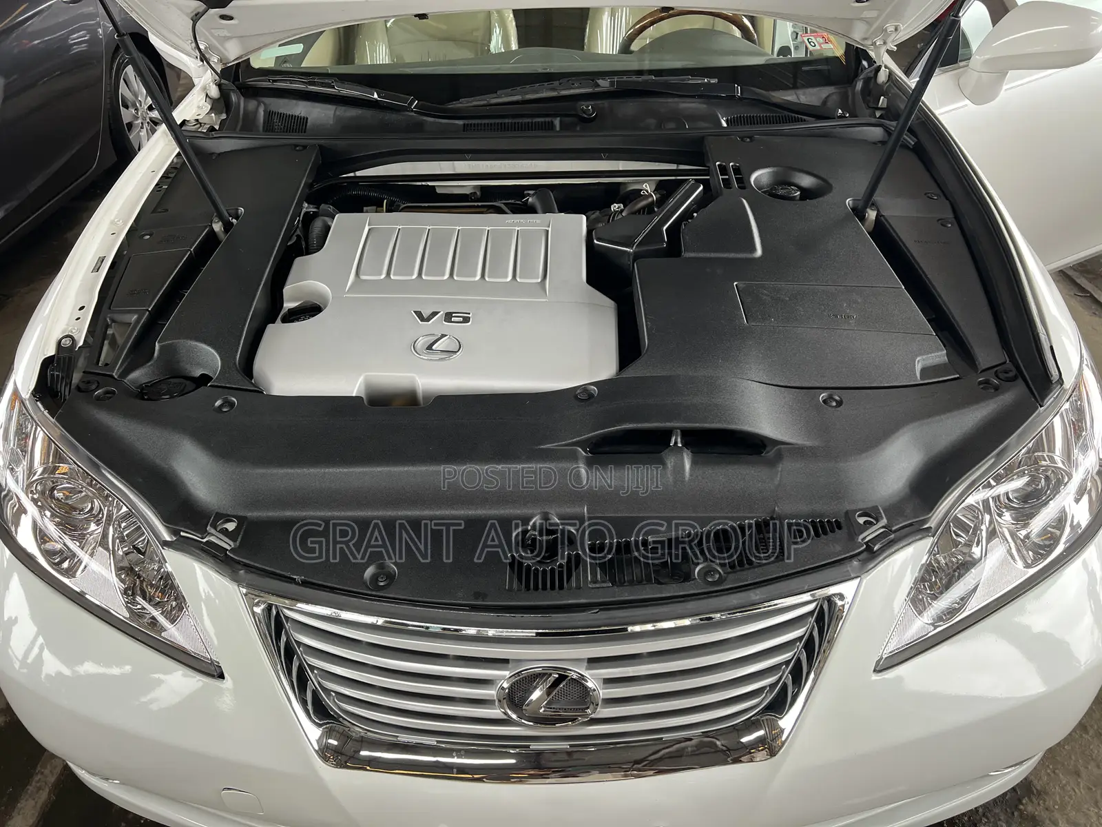 Lexus ES 350 2009 White