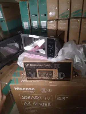 Very Unique Touchscreen Non Inverter Microwave Mwo2044